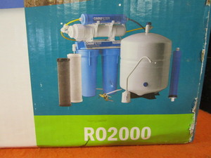 lot 17 image: Under Counter Reverse Osmosis Water System