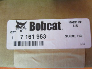 lot 26 image: (2) Bobcat Hose Guides 7161953