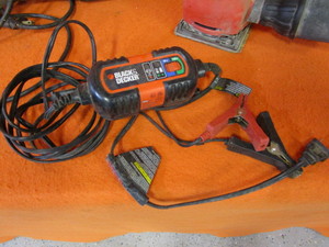 lot 36 image: Sawzall, Sander, Trickle Charger