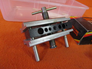 lot 41 image: Woodworking Drilling Jigs & Dowels