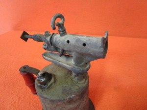 lot 43 image: Vintage Torch