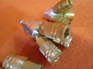 lot 45 image: Air Line Fittings