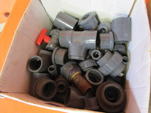 lot 48 image: Misc. Plumbing Fittings