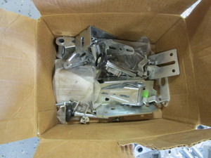 lot 51 image: Overhead Garage Door Track & Misc. Parts