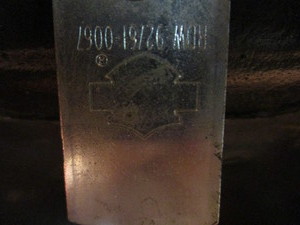 lot 60 image: Harley Davidson Seat
