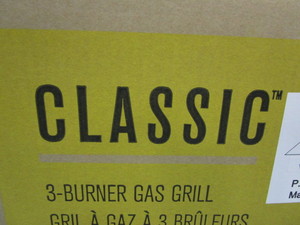 lot 61 image: (New in Box) Char-Broil Gas Grill