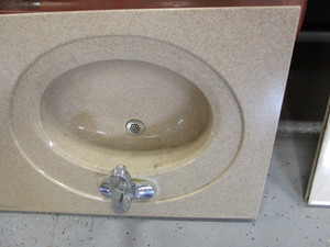 lot 76 image: Bathroom Vanity TopSink 22x41