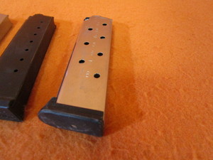 lot 10-C image: (3) .45 8 Round Clips