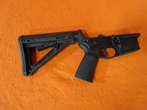 lot 10-D image: Bottom Half of an AR