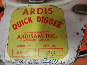 lot 58 image: Ice Auger