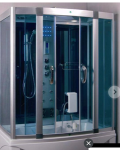 lot 1-A image: 2016 PURE STEAM & BATH WHIRLPOOL JACUZZI & STEAM SHOWER 9001