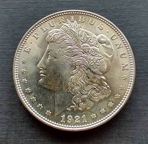 1921 Morgan Dollar