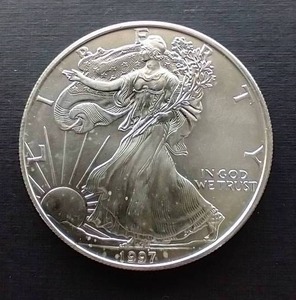 1997 American Silver Eagle
