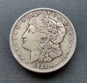 1921 Morgan Dollar