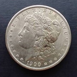 1900 Morgan Dollar