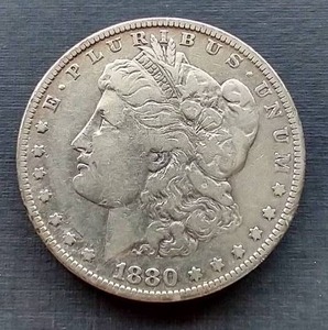 1880 Morgan Dollar