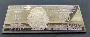 4 Oz. Silver Benjamin