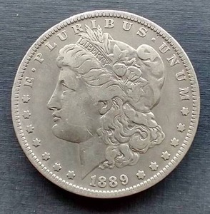 1889-O Morgan Dollar