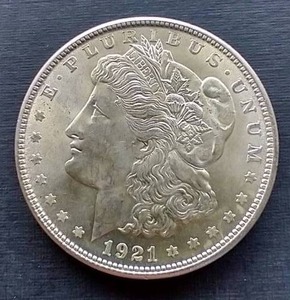 1921 Morgan Dollar