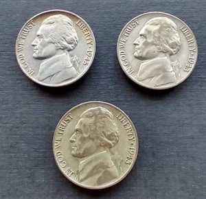 3 Better Silver War Nickels
