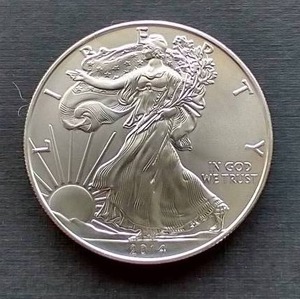 2014 American Silver Eagle