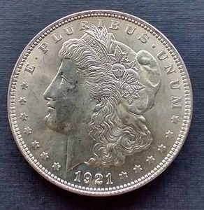 1921 Morgan Dollar