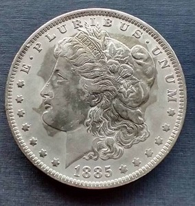 1885-O Morgan Dollar