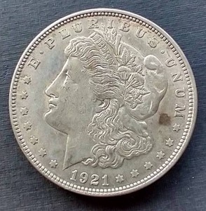 1921 Morgan Dollar