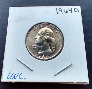 1964 Silver Quarter