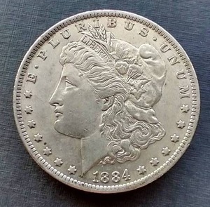 1884-O Morgan Dollar