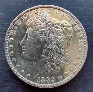 1885-O Morgan Dollar