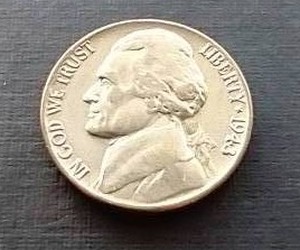 Nice Silver War Nickel
