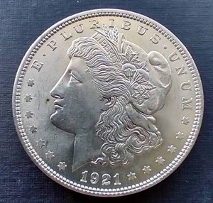 1921 Morgan Dollar