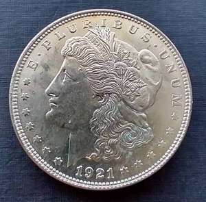 1921 Morgan Dollar