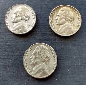 3 Better Silver War Nickels