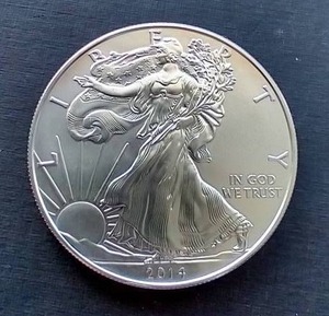 2014 American Silver Eagle