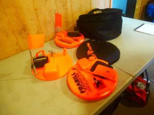 Frabill Insulated Tip ups