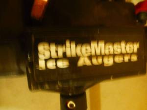 Strike Master Lazer Ice Auger  8