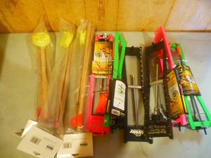 Assorted HT Tip ups Colored