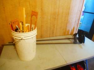 Ice Slush Removers & Wood Tip ups