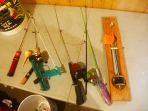 Frabill Bucket & Rods