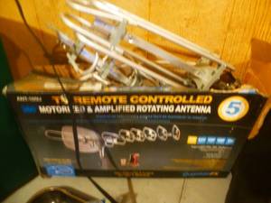 UHF Antenna & Boots