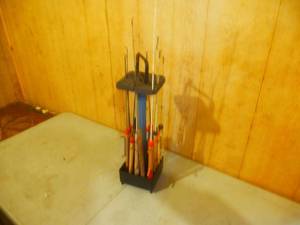 Ice Rods & Rack
