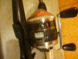 Assorted Fishing Rods