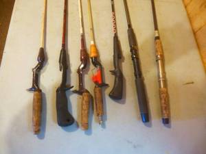 Antique Rods & Reels