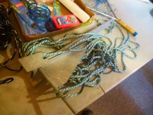 Boat Anchor, Ski Rope Landing Net