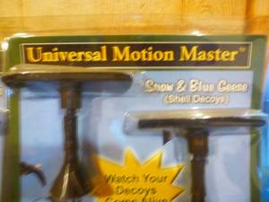 Universal Motion Master Decoy Stands
