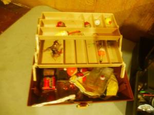 Assorted Tackle Boxes