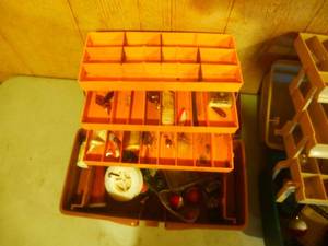 Fenwick, Plano Tackle Boxes x 2