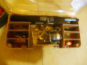 Shakespeare Collapsible Rod Combo